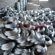 Alambre galvanizado Electro suave de aluminio del alambre de acero del alambre del hierro de la fábrica0.93mm